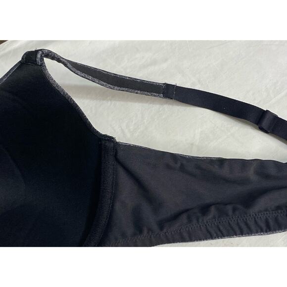 Cacique True Embrace T-Shirt Bra 46C Gray Underwire Lane Bryant - Picture 6 of 7